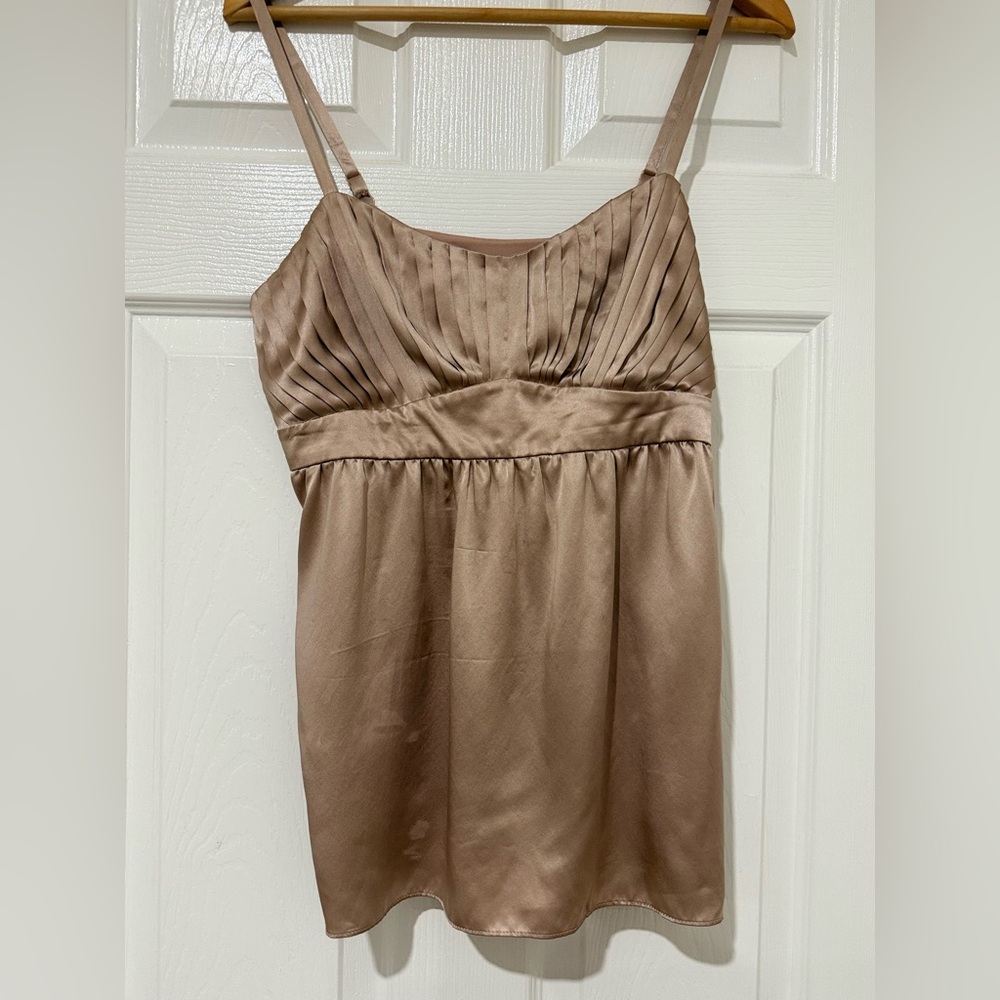 INC International Concepts Silk Blend Camisole